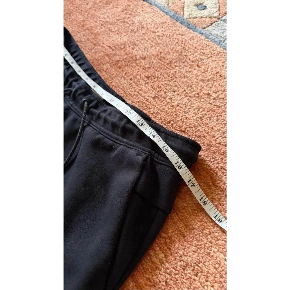 Nike Black Jogger Pants Size L Athletic Tapered Drawstring